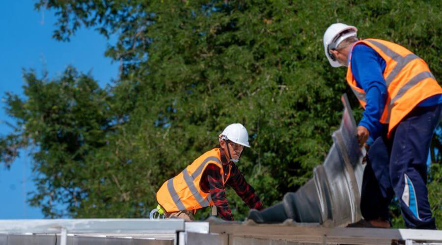Professional metal roof installation in Pleasantville, NJ